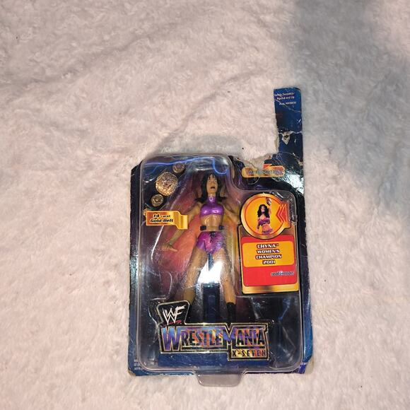 jakks Pacific WWE Wrestlemania X-Seven Chyna (box damage) - Picture 1 of 4